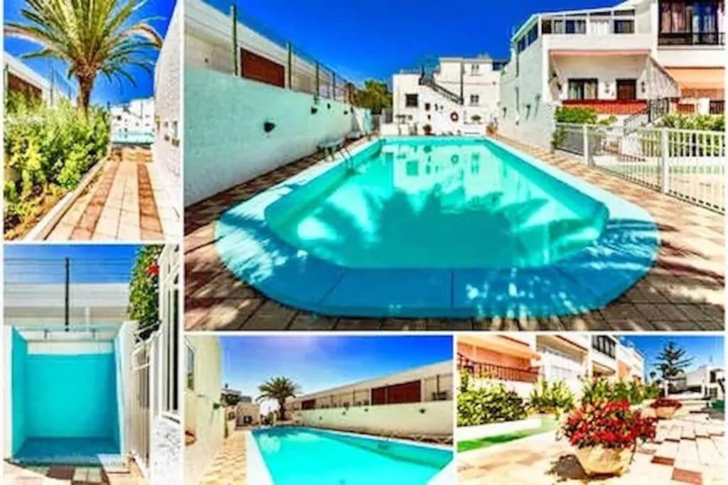 Playa Troya Apartment At The Beach Playa de las Américas Extérieur photo
