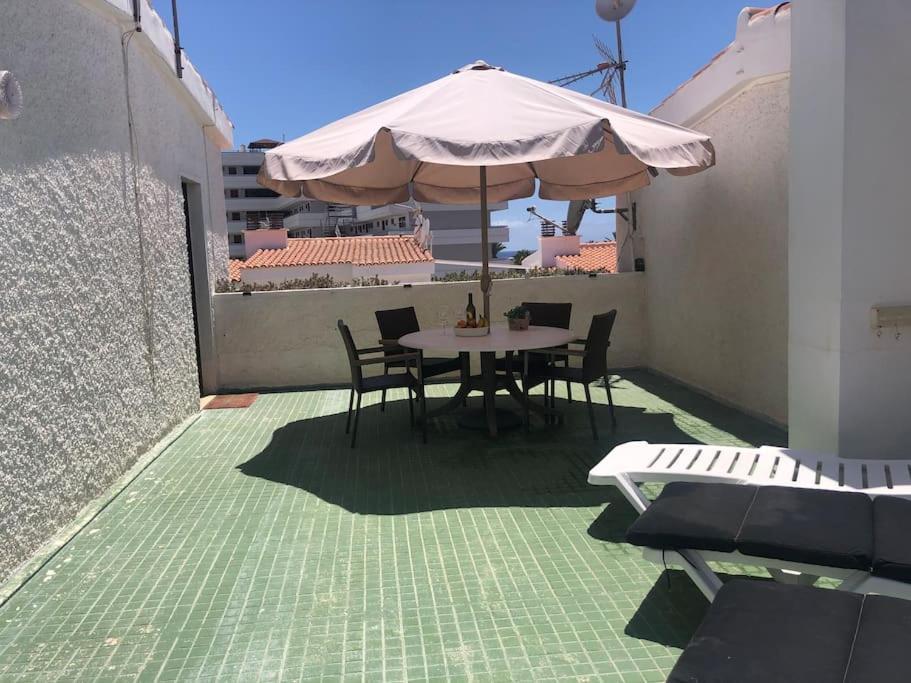 Playa Troya Apartment At The Beach Playa de las Américas Extérieur photo