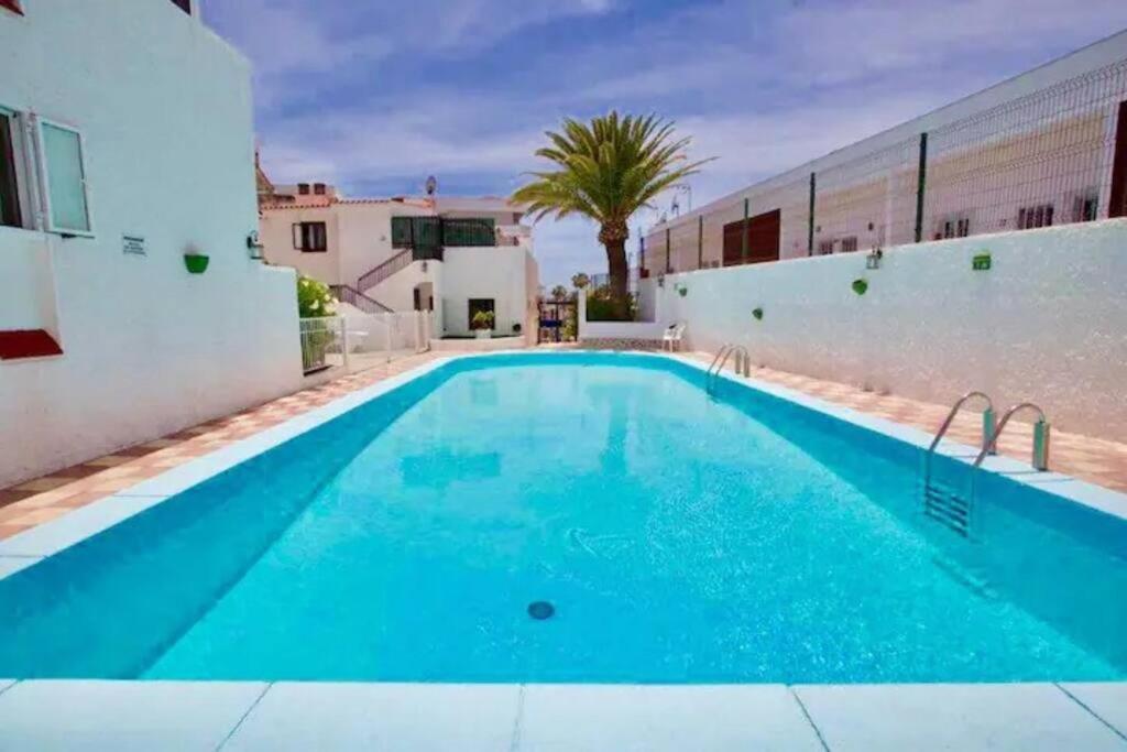 Playa Troya Apartment At The Beach Playa de las Américas Extérieur photo