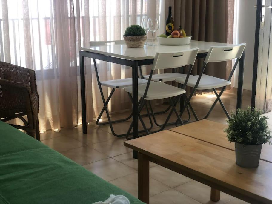 Playa Troya Apartment At The Beach Playa de las Américas Extérieur photo