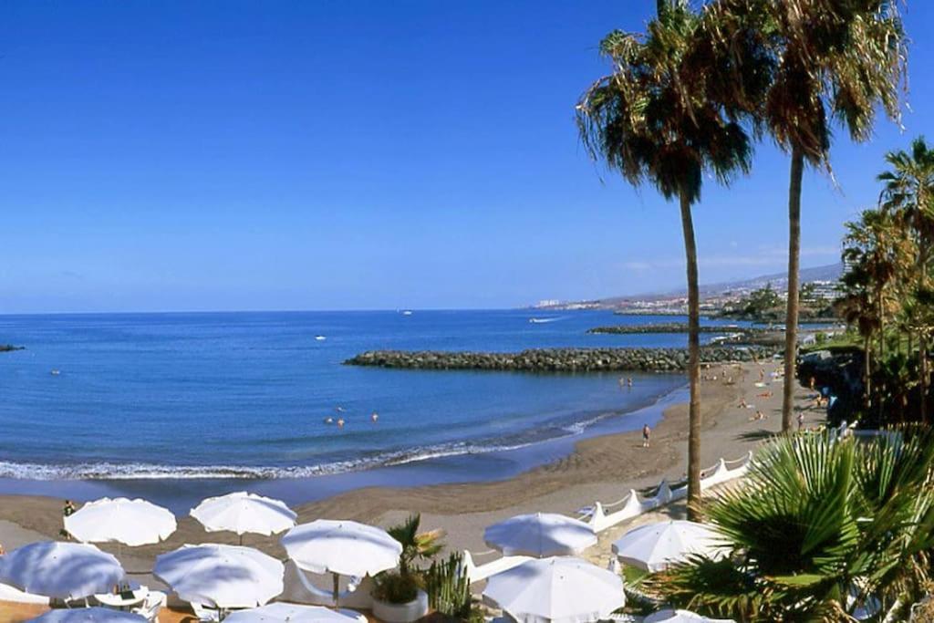 Playa Troya Apartment At The Beach Playa de las Américas Extérieur photo